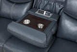 Sofa footrest extended position