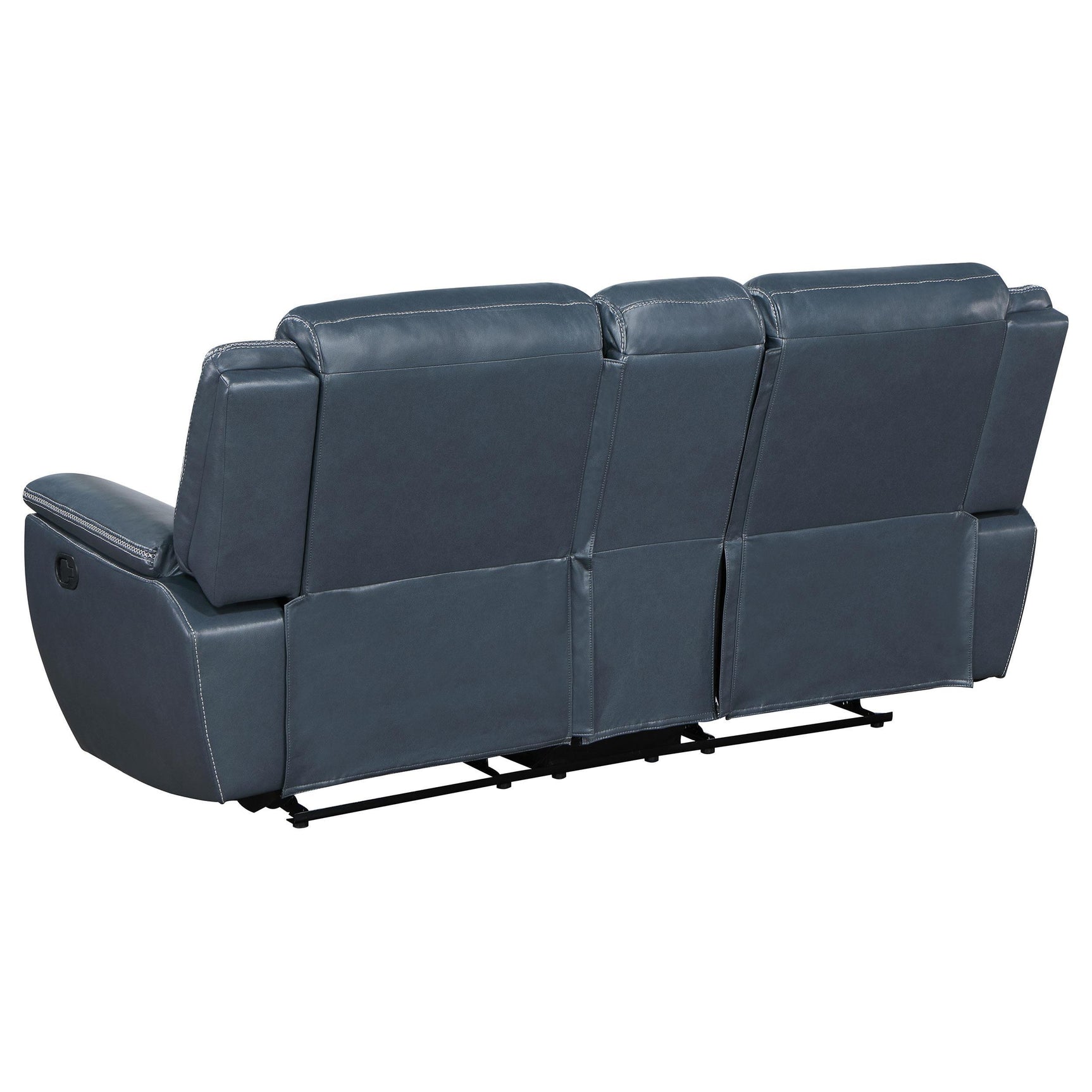 Recliner seat and armrest detail