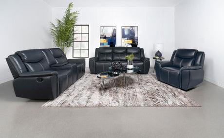 Sloane chair fully reclined with footrest extended