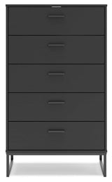 Chest of Drawers legs with pewter tone finish