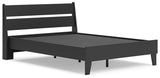 Close-up of Socalle bed panel headboard