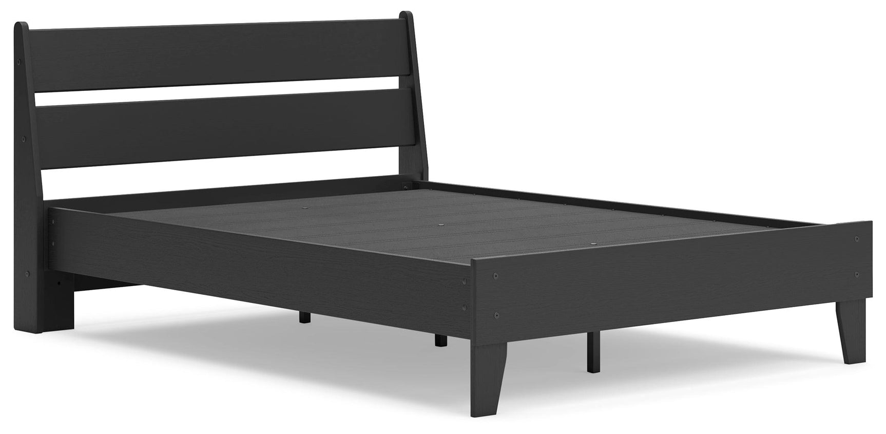 Close-up of Socalle bed panel headboard