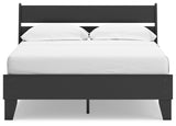 Socalle bed edge detail