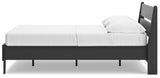 Socalle bed shown in styled bedroom