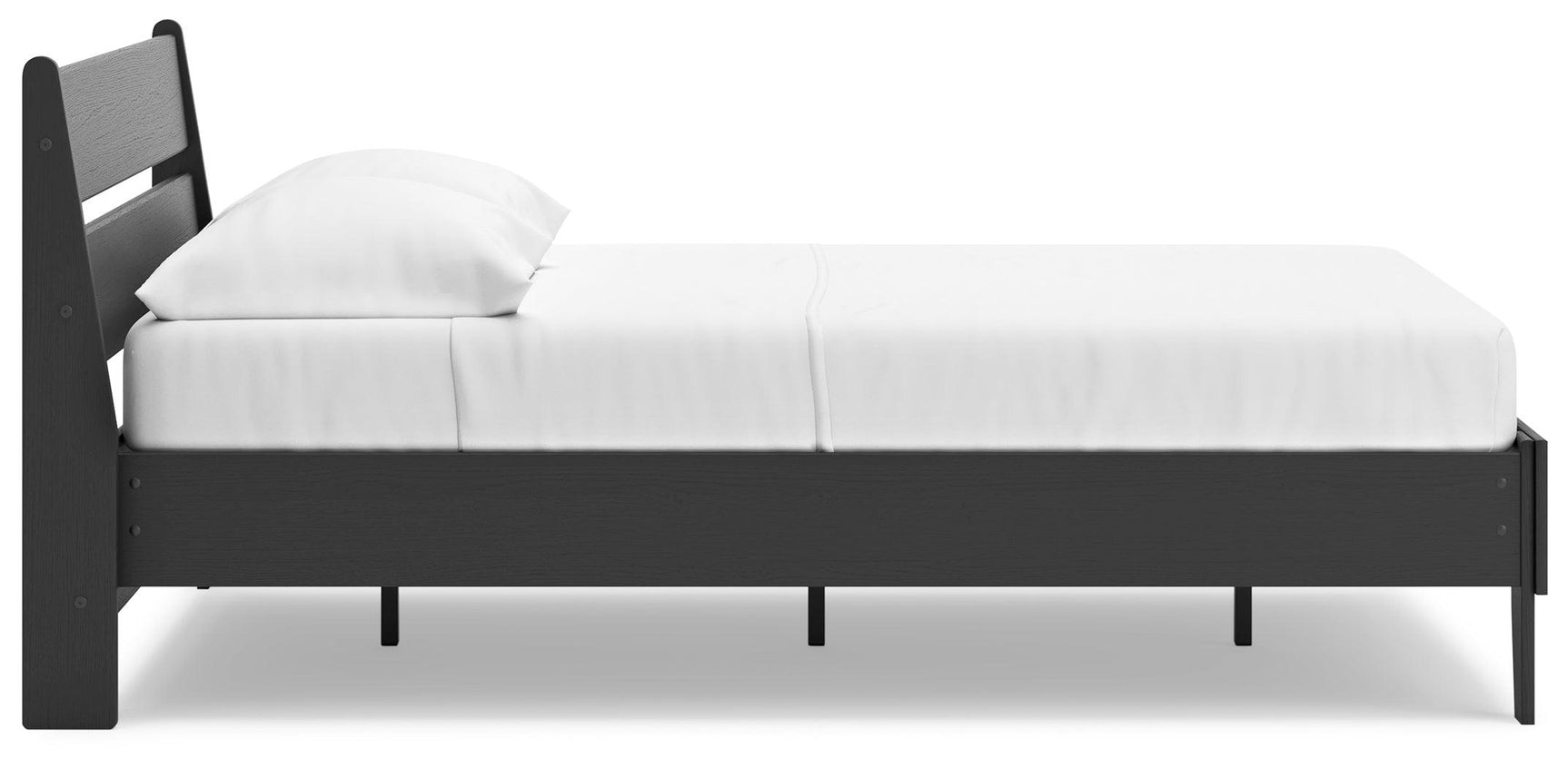 Socalle full size bed corner detail