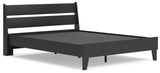 Socalle bed headboard detail