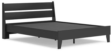 Socalle bed headboard detail