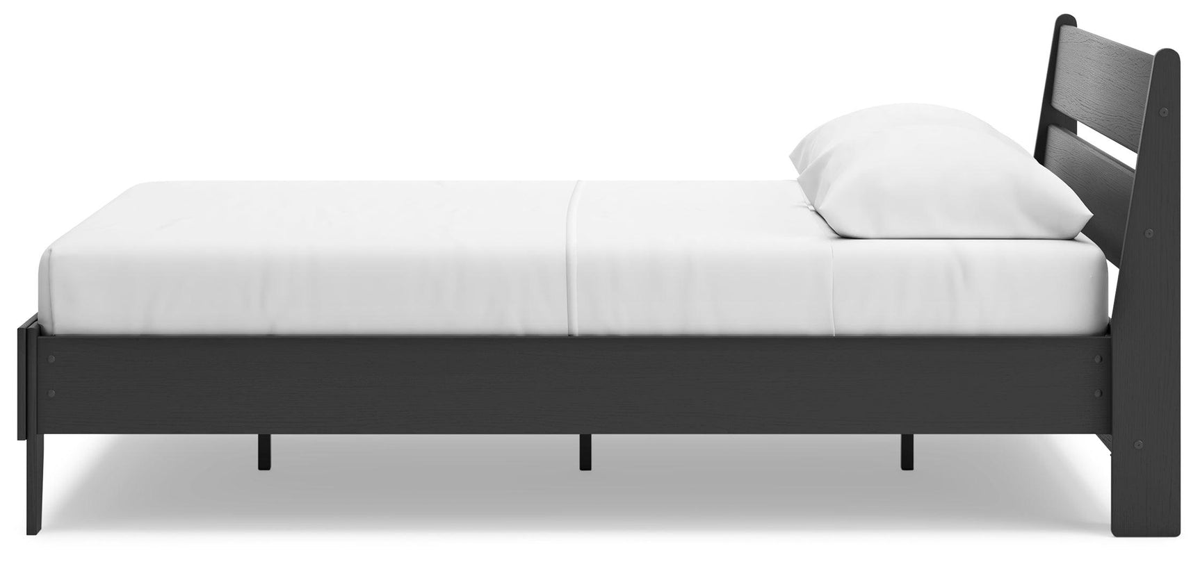 Socalle bed without mattress