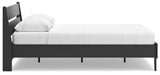 Angle detail of Socalle bed construction