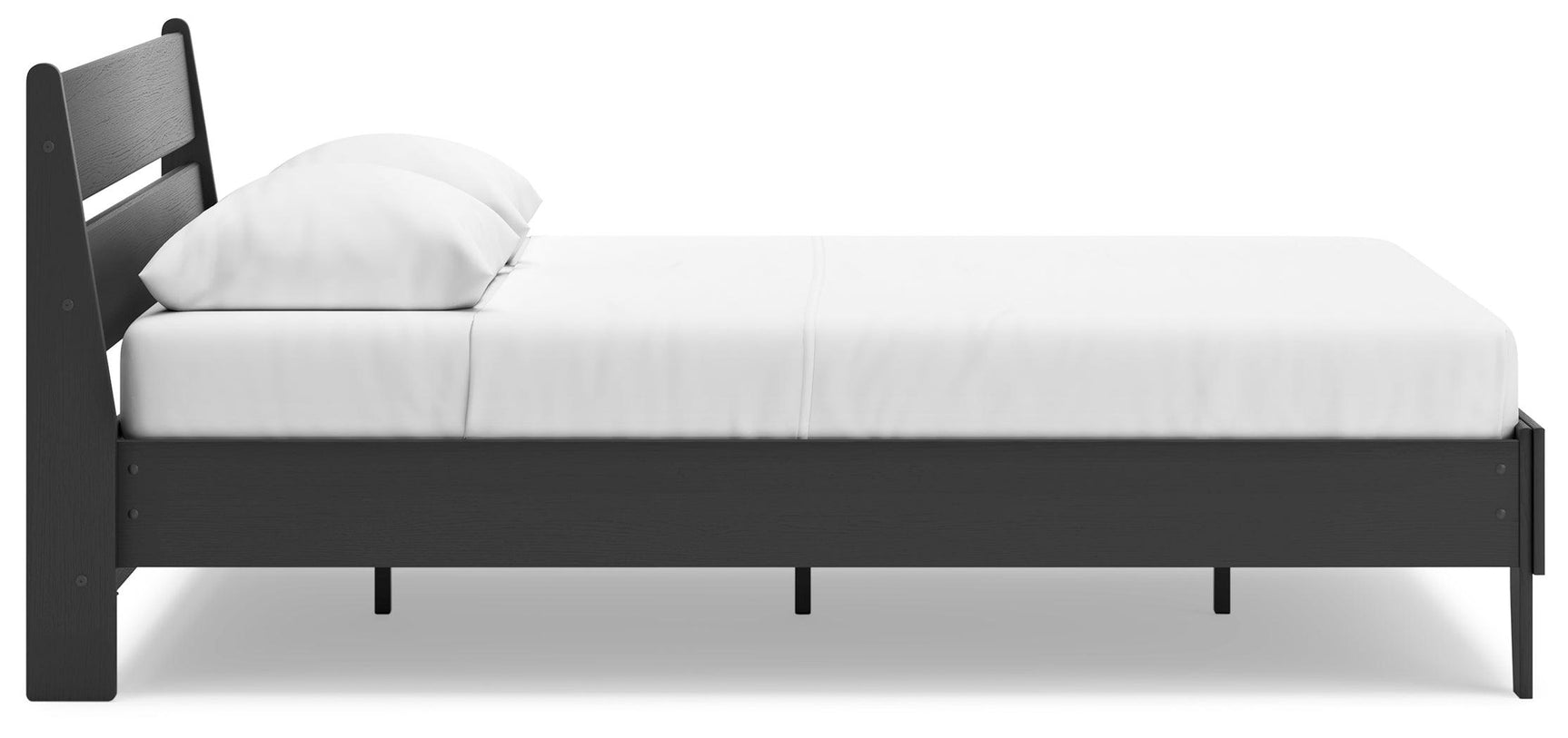 Angle detail of Socalle bed construction