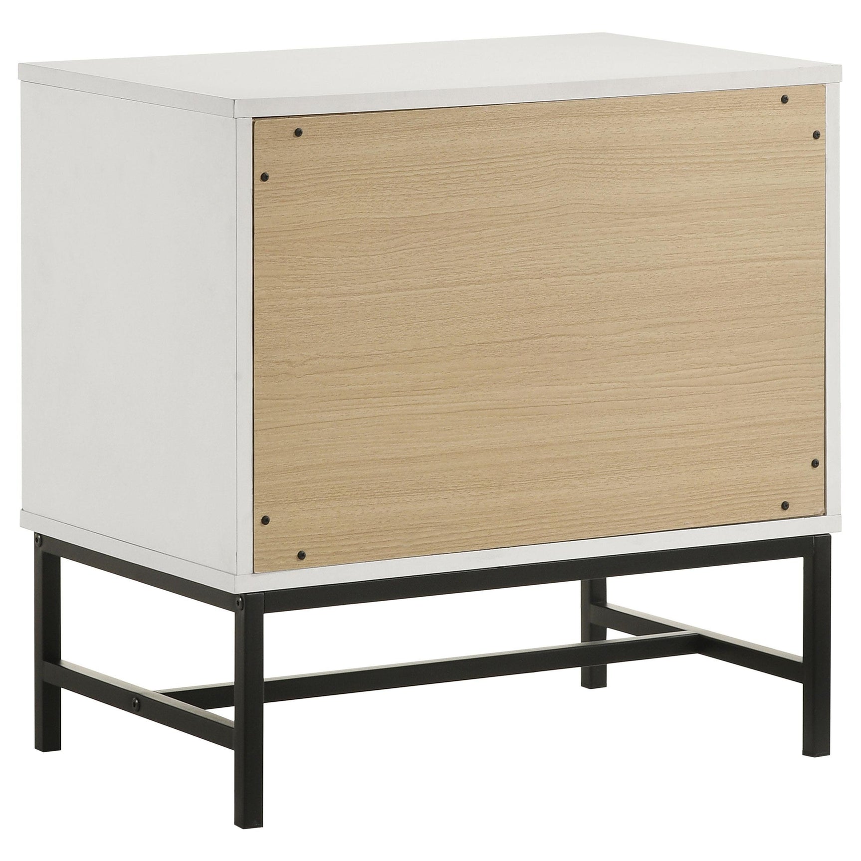 Sonora nightstand corner detail