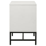 Back view of Sonora nightstand