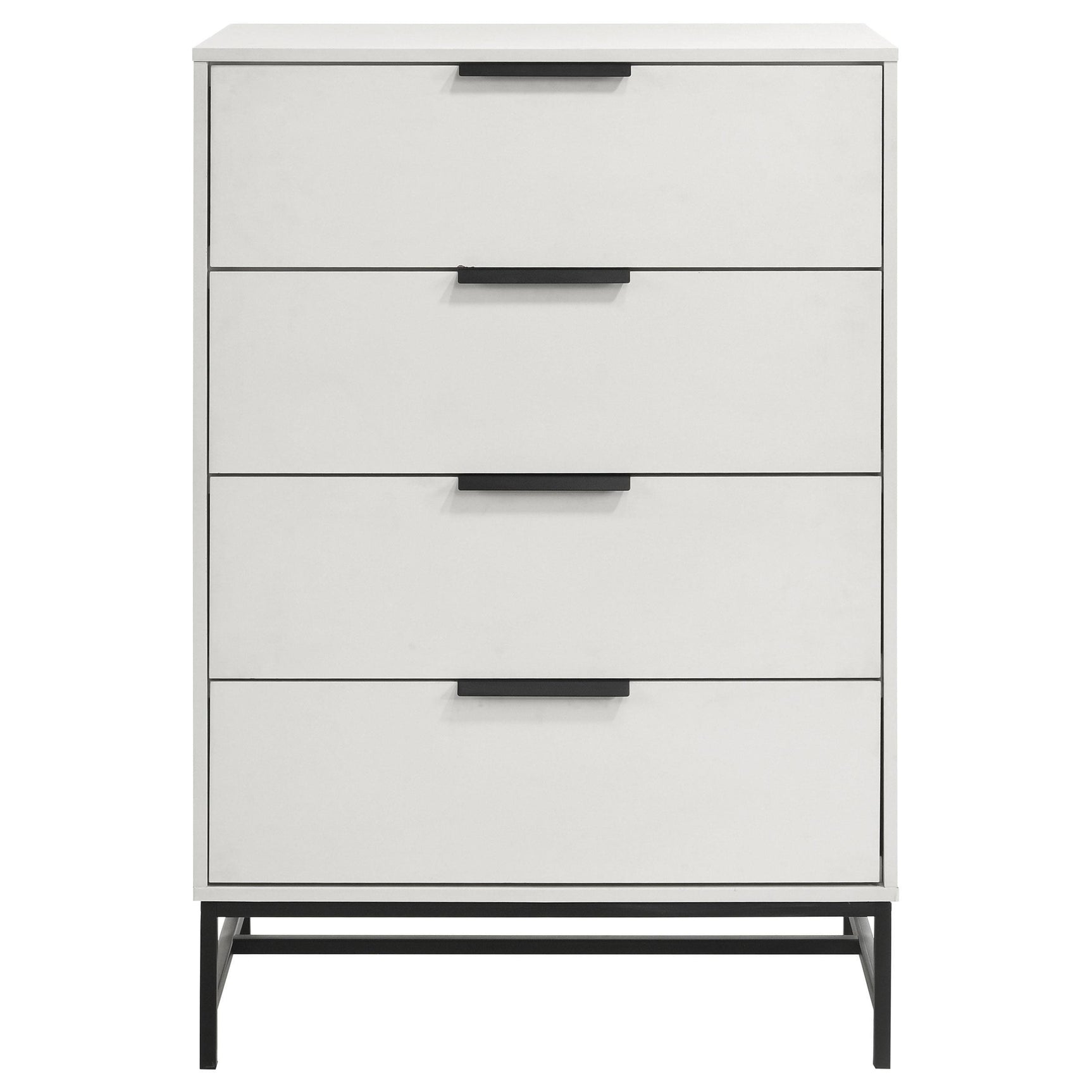 Sonora chest drawer open showing glide