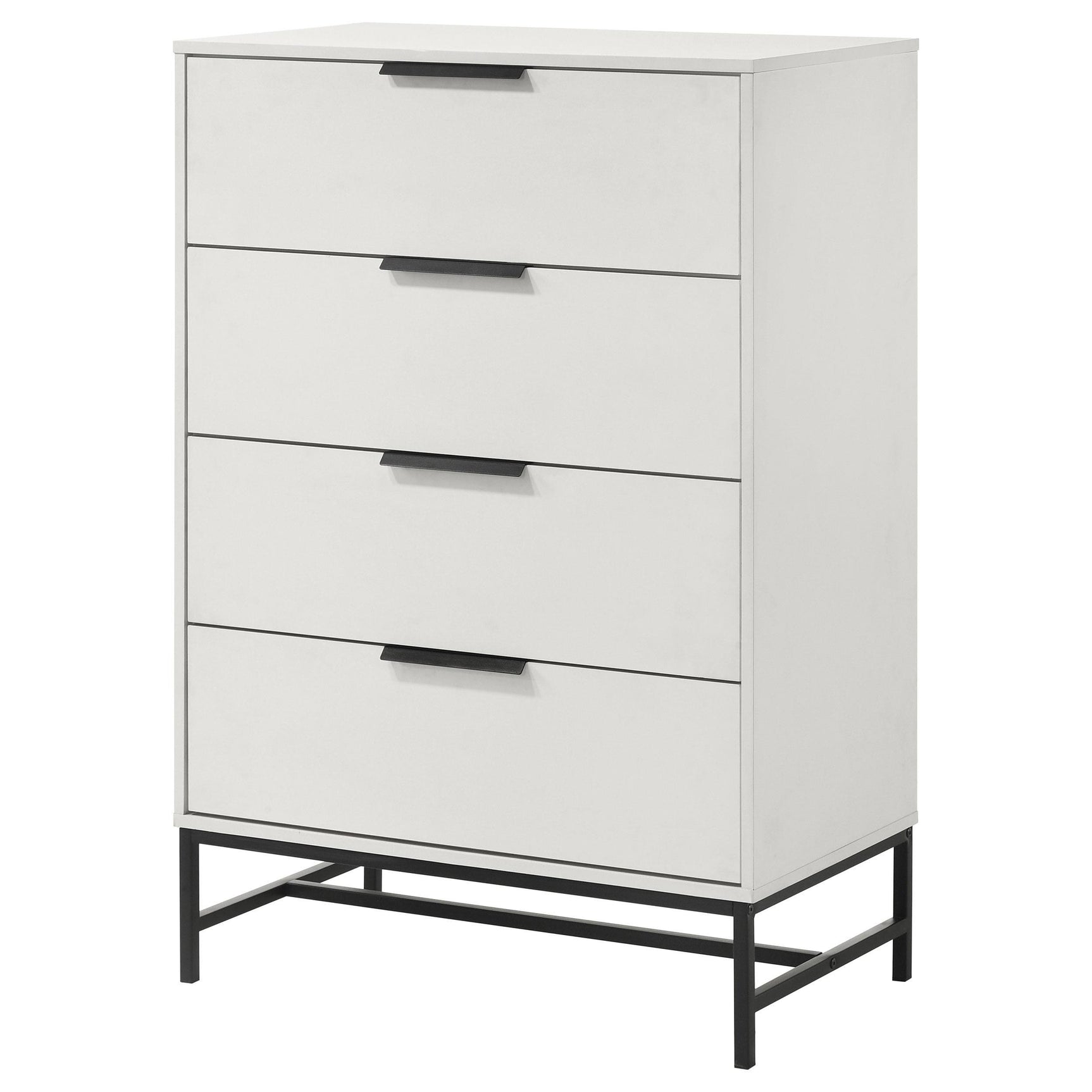 Sonora bedroom chest side profile