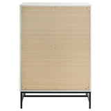 Sonora bedroom chest close up on MDF panel