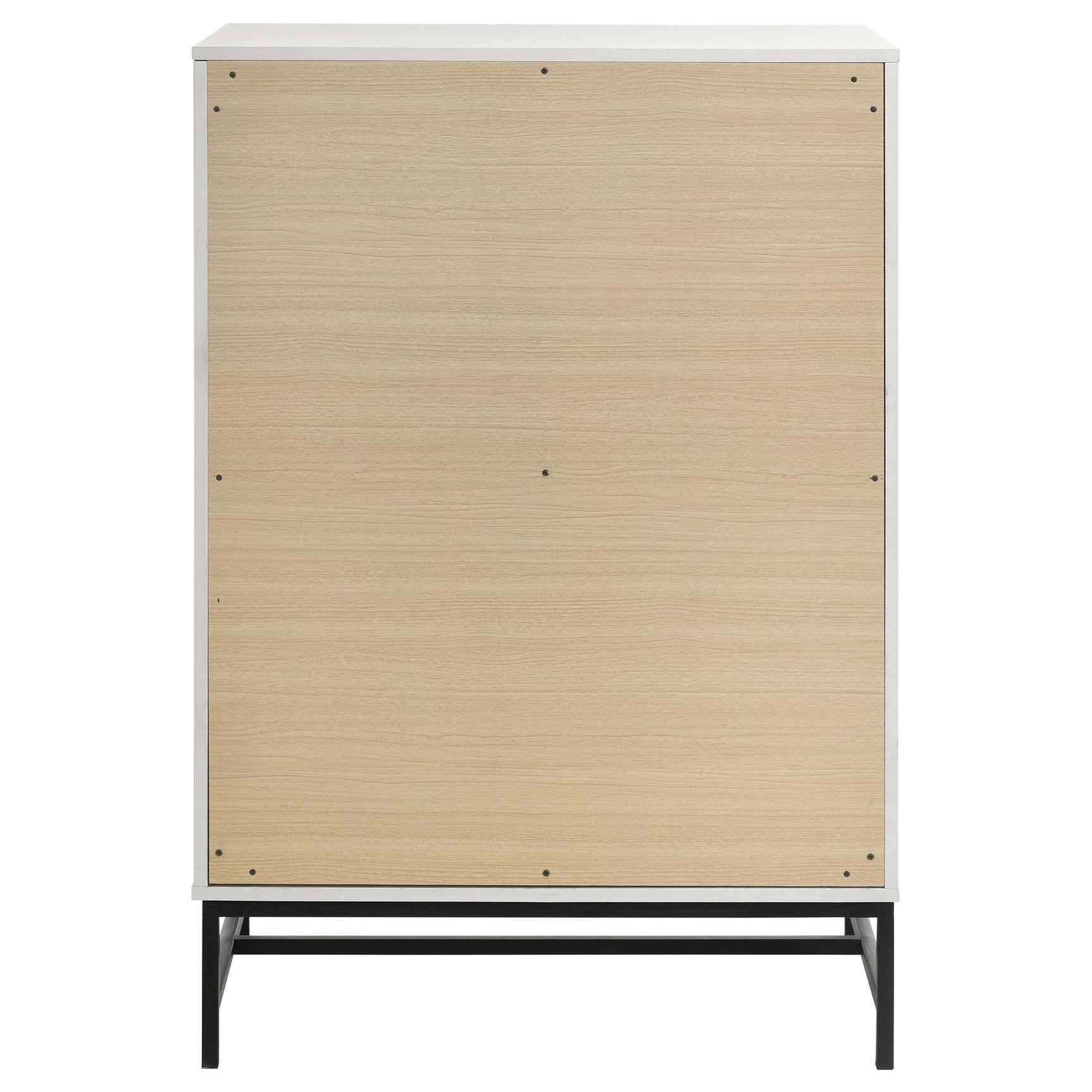 Sonora bedroom chest close up on MDF panel
