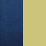 SOPHIA Sophia 2-piece Upholstered Channel Tufted Sofa Set Blue 506861-S2 - Ella Furniture