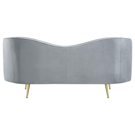 Main front view of Sophia 3-piece sofa set