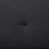 Stanford Sofa Bed black plastic glide feet