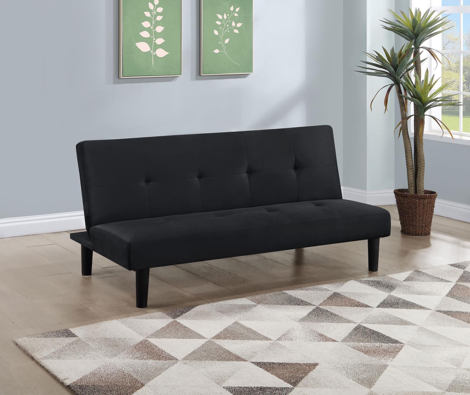 Stanford Convertible Sofa Bed black side view