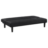Stanford Convertible Sofa Bed black side angle