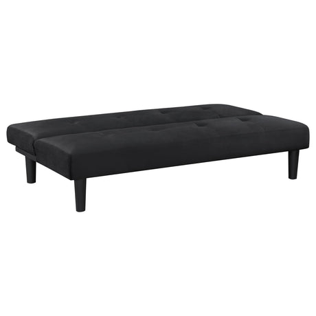 Stanford Convertible Sofa Bed black side angle