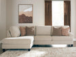 Steelwater Retreat Latte 2-Piece Sectional with Chaise from Decor Furniture