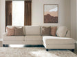 Steelwater Retreat Latte 2-Piece Sectional with Chaise from Decor Furniture