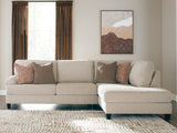 Steelwater Retreat Latte 2-Piece Sectional with Chaise from Decor Furniture