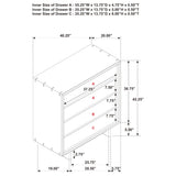 Stillwater 4-drawer Chest view 7