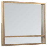 Stillwater Dresser Mirror with Jewelry Shelf from Decor Furniture