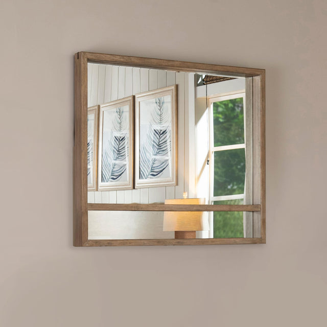 Stillwater Dresser Mirror with Jewelry Shelf view 2