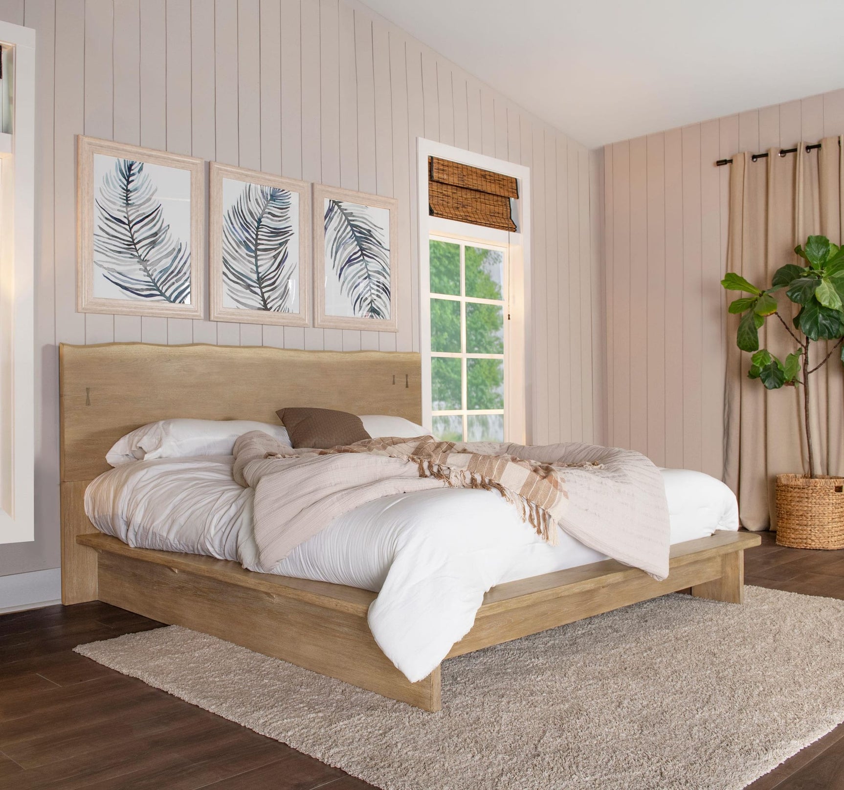 Stillwater Queen Platform Bed view 2