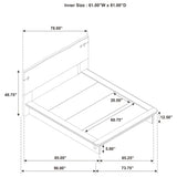 Stillwater Queen Platform Bed view 7