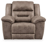 Recliner rocking motion demonstration
