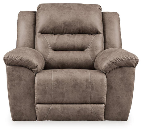 Recliner rocking motion demonstration
