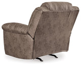 Fossil faux leather upholstery close-up