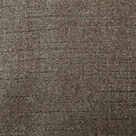 Stonemeade Nutmeg Chenille Oversized Chair in living room setting