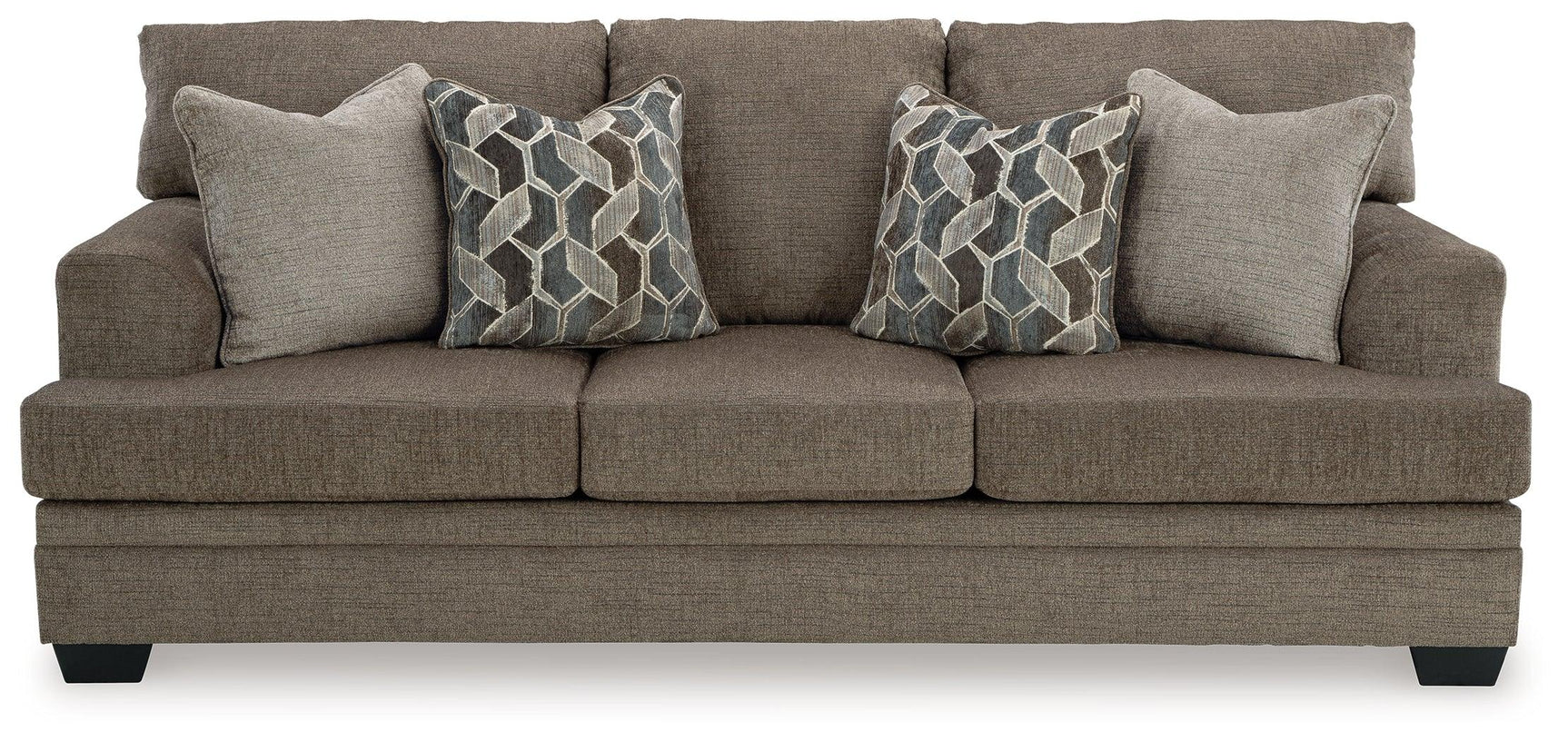 Stonemeade Nutmeg Chenille Queen Sofa Sleeper - Ella Furniture