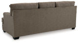 Stonemeade Nutmeg Chenille Queen Sofa Sleeper - Ella Furniture