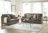 Stonemeade Nutmeg Sofa And Loveseat - Ella Furniture