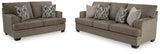 Stonemeade Nutmeg Sofa, Loveseat, Chair And Ottoman - Ella Furniture