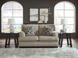 Stonemeade Taupe Chenille Loveseat [ETA: 06/22] - Ella Furniture