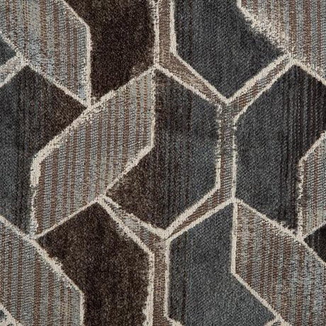 Stonemeade Taupe Chenille Oversized Chair demonstrating cushion comfort