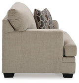 Stonemeade Taupe Sofa Chaise, Chair, and Ottoman - Ella Furniture