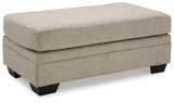 Stonemeade Taupe Sofa Chaise, Chair, and Ottoman - Ella Furniture