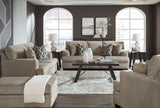 Stonemeade Taupe Sofa, Loveseat, Chair and Ottoman - Ella Furniture