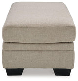 Stonemeade Taupe Sofa, Loveseat, Chair and Ottoman - Ella Furniture