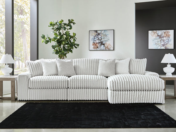 Stupendous Alloy 3-Piece Sectional with Chaise - image 1