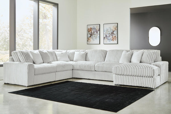 Stupendous Alloy 6-Piece Sectional with Chaise - image 1